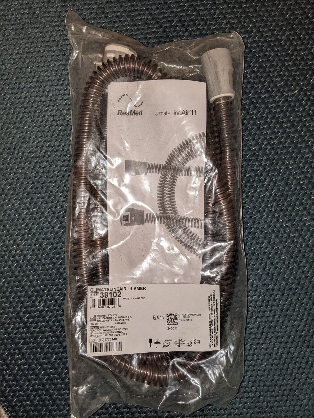 ClimateLineAir 11 Amer #39102 Heated Tubing - New in Sealed Package